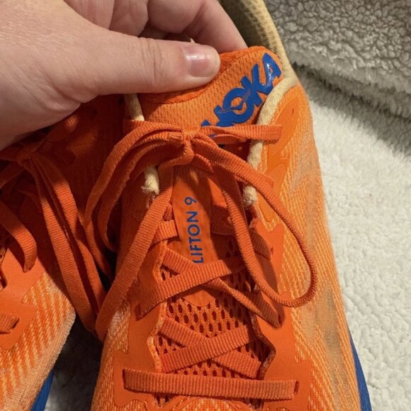 Hoka Clifton 9 Mens 13D - Picture 3 of 9